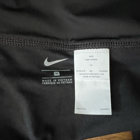 Nike Women's High Waisted Plus Size Swimsuit Bikini Bottom - Picture 8 of 8